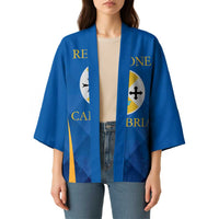 Italy Calabria Kimono Flag Style - Wonder Print Shop