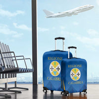 Italy Calabria Luggage Cover Flag Style - Wonder Print Shop