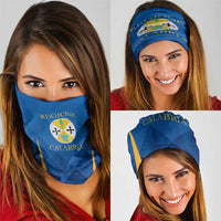 Italy Calabria Neck Gaiter Flag Style - Wonder Print Shop