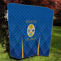 Italy Calabria Quilt Flag Style - Wonder Print Shop