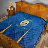 Italy Calabria Quilt Flag Style - Wonder Print Shop