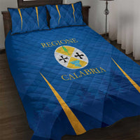 Italy Calabria Quilt Bed Set Flag Style - Wonder Print Shop