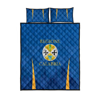 Italy Calabria Quilt Bed Set Flag Style - Wonder Print Shop