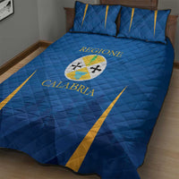 Italy Calabria Quilt Bed Set Flag Style - Wonder Print Shop