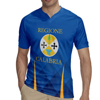 Italy Calabria Rugby Jersey Flag Style - Wonder Print Shop