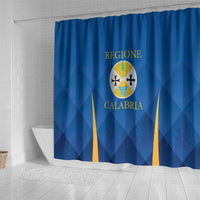 Italy Calabria Shower Curtain Flag Style - Wonder Print Shop