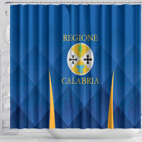 Italy Calabria Shower Curtain Flag Style - Wonder Print Shop
