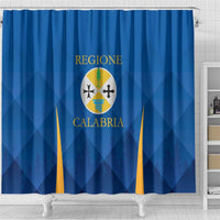 Italy Calabria Shower Curtain Flag Style - Wonder Print Shop