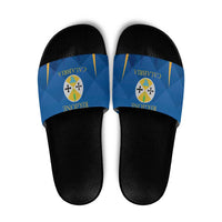 Italy Calabria Slide Sandals Flag Style - Wonder Print Shop