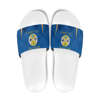 Italy Calabria Slide Sandals Flag Style - Wonder Print Shop