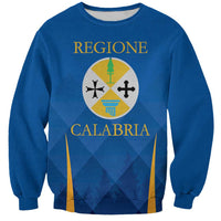 Italy Calabria Sweatshirt Flag Style - Wonder Print Shop