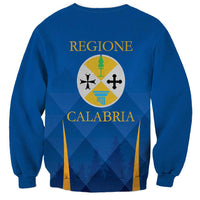 Italy Calabria Sweatshirt Flag Style - Wonder Print Shop