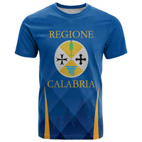 Italy Calabria T Shirt Flag Style - Wonder Print Shop