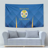Italy Calabria Tapestry Flag Style - Wonder Print Shop