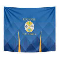 Italy Calabria Tapestry Flag Style - Wonder Print Shop