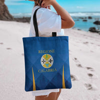 Italy Calabria Tote Bag Flag Style - Wonder Print Shop