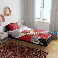 Polish Armed Forces Day Bedding Set Bog Honor Ojczyzna Heritage