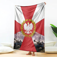 Polish Armed Forces Day Blanket Bog Honor Ojczyzna Heritage