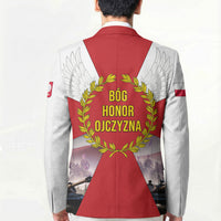 Polish Armed Forces Day Blazer Bog Honor Ojczyzna Heritage