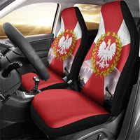 Polish Armed Forces Day Car Seat Cover Bog Honor Ojczyzna Heritage