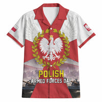 Polish Armed Forces Day Hawaiian Shirt Bog Honor Ojczyzna Heritage