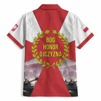 Polish Armed Forces Day Hawaiian Shirt Bog Honor Ojczyzna Heritage