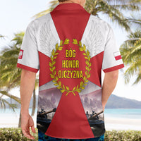 Polish Armed Forces Day Hawaiian Shirt Bog Honor Ojczyzna Heritage