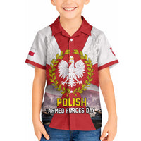 Polish Armed Forces Day Hawaiian Shirt Bog Honor Ojczyzna Heritage