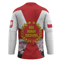 Polish Armed Forces Day Hockey Jersey Bog Honor Ojczyzna Heritage