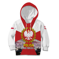 Polish Armed Forces Day Kid Hoodie Bog Honor Ojczyzna Heritage