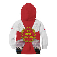 Polish Armed Forces Day Kid Hoodie Bog Honor Ojczyzna Heritage