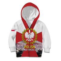 Polish Armed Forces Day Kid Hoodie Bog Honor Ojczyzna Heritage