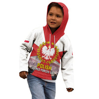 Polish Armed Forces Day Kid Hoodie Bog Honor Ojczyzna Heritage