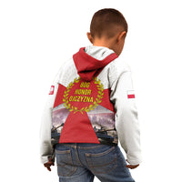 Polish Armed Forces Day Kid Hoodie Bog Honor Ojczyzna Heritage