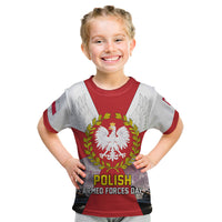Polish Armed Forces Day Kid T Shirt Bog Honor Ojczyzna Heritage