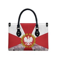 Polish Armed Forces Day Leather Bag Bog Honor Ojczyzna Heritage