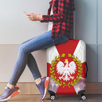 Polish Armed Forces Day Luggage Cover Bog Honor Ojczyzna Heritage