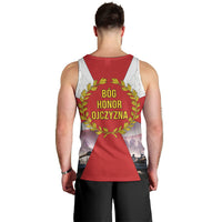 Polish Armed Forces Day Men Tank Top Bog Honor Ojczyzna Heritage