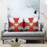 Polish Armed Forces Day Pillow Cover Bog Honor Ojczyzna Heritage