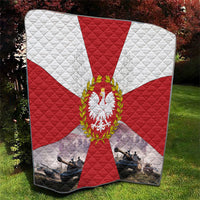 Polish Armed Forces Day Quilt Bog Honor Ojczyzna Heritage