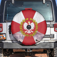 Polish Armed Forces Day Spare Tire Cover Bog Honor Ojczyzna Heritage