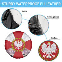 Polish Armed Forces Day Spare Tire Cover Bog Honor Ojczyzna Heritage