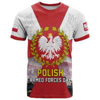 Polish Armed Forces Day T Shirt Bog Honor Ojczyzna Heritage