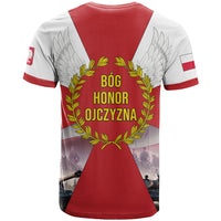 Polish Armed Forces Day T Shirt Bog Honor Ojczyzna Heritage