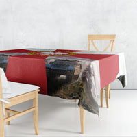Polish Armed Forces Day Tablecloth Bog Honor Ojczyzna Heritage