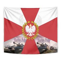 Polish Armed Forces Day Tapestry Bog Honor Ojczyzna Heritage