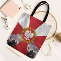 Polish Armed Forces Day Tote Bag Bog Honor Ojczyzna Heritage