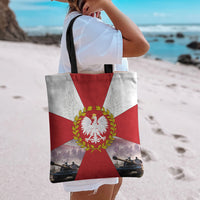 Polish Armed Forces Day Tote Bag Bog Honor Ojczyzna Heritage
