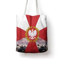 Polish Armed Forces Day Tote Bag Bog Honor Ojczyzna Heritage