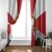 Polish Armed Forces Day Window Curtain Bog Honor Ojczyzna Heritage